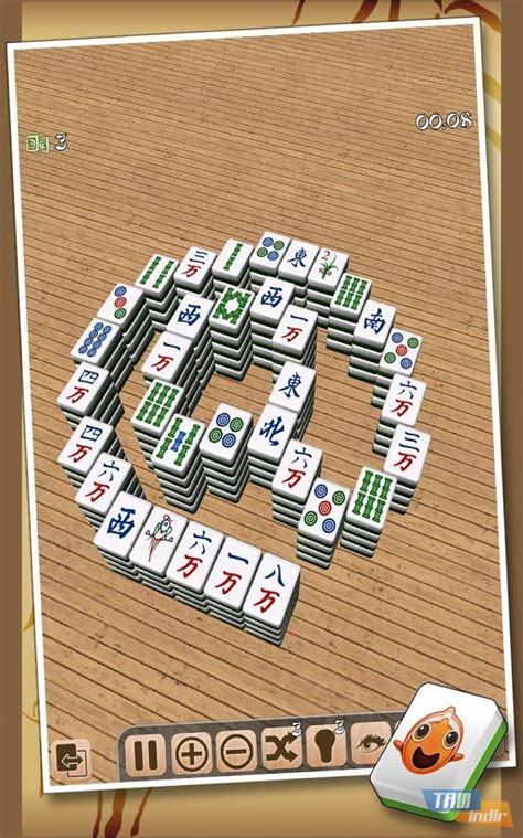 Mahjong oyunu indir ücretsiz